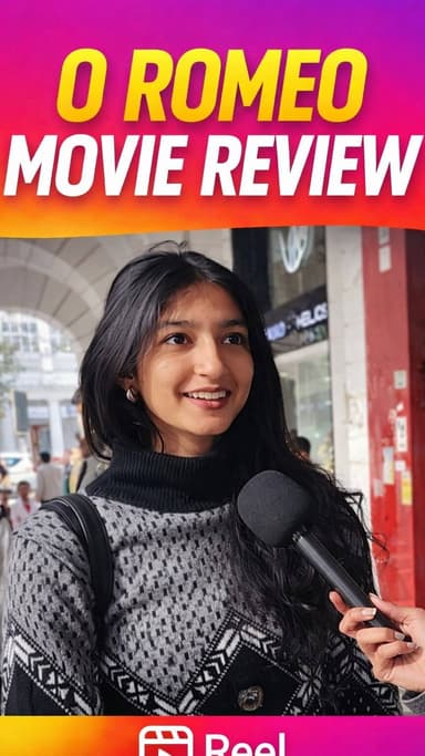 O Romeo Review Straight From the Audience! 🎤✨
फिल्म को लेकर सोशल मीडिया पर काफी चर्चा है — लेकिन आखिर थिएटर से बाहर निक...