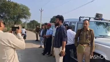 कुलपहाड़: अजनर में लोन का बकाया न चुका पाने पर व्यवसायी को पड़ा भारी, बैंक ने बंधक मकान किया सीज