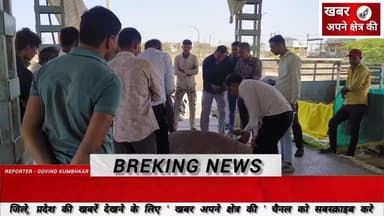 मोहन बड़ोदिया कृषि उपज मंडी में सोमवार को धनिया उच्चतम ₹7501 तक बिका #मंडी_न्यूज़