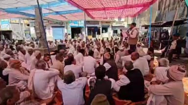 तारानगर: तारानगर में अनिल भारतीय किसान सभा की महापंचायत हुई, किसानों ने बकाया बीमा क्लेम सहित अन्य मांगों को लेकर जताया आक्रोश