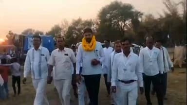 बलौदाबाज़ार: कैलाशगढ़ में तीन दिवसीय गिरौदपुरी धाम मेले हेतु निःशुल्क भोजन भंडारा, मुख्य अतिथि रहे समाजसेवक विक्रम राय