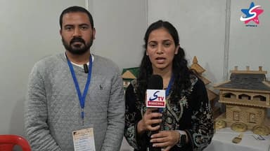 कुल्लू के बलवीर की अनोखी कारीगरी, शिवरात्रि पर मंदिरों में जीवंत हुई परंपरा
#KulluArt #ShivratriSpecial #HimachalCulture...