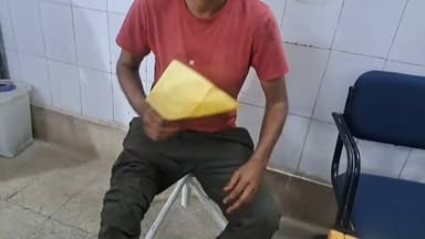 शेखपुरा: इनायतपुर मोहल्ले के पास लहरिया कट बाइक की टक्कर से साइकिल सवार घायल