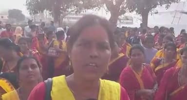 ହିନ୍ଦୋଳ: ମହିଷାପାଟ ବ୍ଲକ ମିଶନ ଶକ୍ତି ଭବନଠାରେ ଅଙ୍ଗନବାଡି ସଂପାଦିକଙ୍କ ସିଡିପିଓଙ୍କ ଦରମା ବନ୍ଦ ଦାବି କଲେ