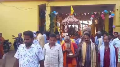 ଢେଙ୍କାନାଳ ସଦର: ଗେଙ୍ଗୁଟିଆ ଗ୍ରାମର ଆରାଧ୍ୟ ଦେବତା ଶ୍ରୀ ସତ୍ୟନାରାୟଣଙ୍କ ବାର୍ଷିକ ଉତ୍ସବ