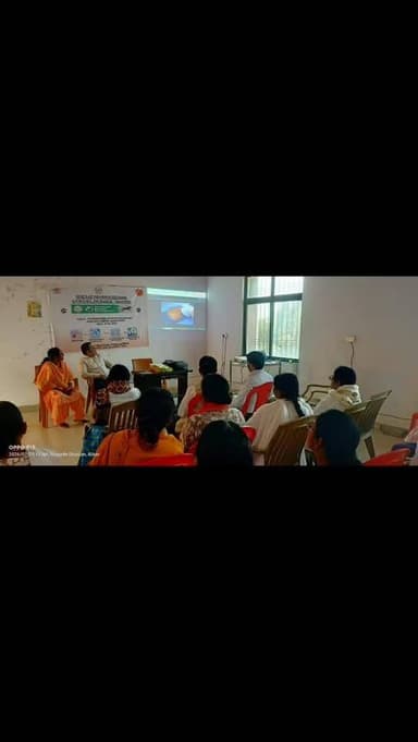 आज दिनांक 23 फरवरी 2026 को जीएनएम प्रशिक्षण केंद्र, सदर अस्पताल परिसर, जहानाबाद में नेशनल रेबिज कंट्रोल प्रोग्राम के अंत...