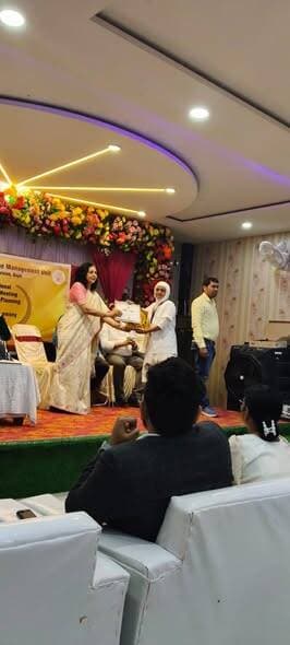 *परिवार नियोजन में उत्कृष्ट कार्य हेतु सम्मान*
आज दिनांक 23 फरवरी, 2026 को क्षेत्रीय अपर निदेशक, स्वास्थ्य सेवाएँ, मगध ...