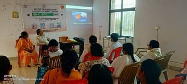 आज दिनांक 23 फरवरी 2026 को जीएनएम प्रशिक्षण केंद्र, सदर अस्पताल परिसर, जहानाबाद में नेशनल रेबिज कंट्रोल प्रोग्राम के अंत...