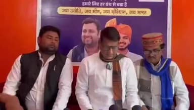 #खबर दतिया से में #डबरा नवग्रह #मंदिर, #संकल्प यात्रा के #संबंध में #पत्रकार साथियों से #चर्चा की…
#DamodarYadavMandal