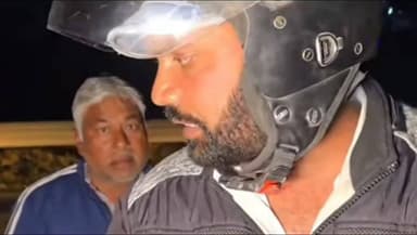 करनाल: पश्चिमी यमुना बायपास पर तेज रफ़्तार बोलेरो ने 3 युवकों को कुचला, तीनों गंभीर