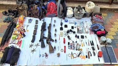 କନ୍ଧମାଲ. ପୋଲିସ ପକ୍ଷରୁବିପୁଳ ମାଓ ସାମଗ୍ରୀ ଜବତ I ଟଲିଲେ ଦୁଇ ମାଓବାଦୀ