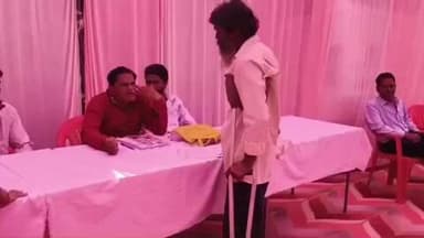 नीमच नगर: संकल्प से समाधान अभियान: दिव्यांग प्रमाण पत्र शिविर में सैकड़ों हितग्राहियों को मिला लाभ