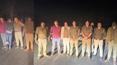 ग्रेटर नोएडा में पुलिस-मुठभेड़, दो गौतस्कर गिरफ्तार; एक के पैर में लगी गोली
#noidapolice #greaternoida #ncrexpressnews
