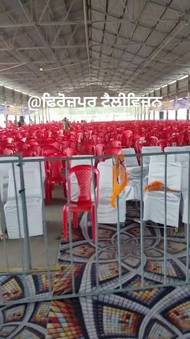 ਫਿਰੋਜ਼ਪੁਰ ਚ੍ਹ ਸੁਖਬੀਰ ਬਾਦਲ ਰੈਲੀ ਦੇ ਹਾਲਾਤ। ਸੇਅਰ ਜਰੂਰ ਕਰੋ।
#ferozepur #sukhbirbadal #Akalidal #Firozpur #weather #publicsafe...