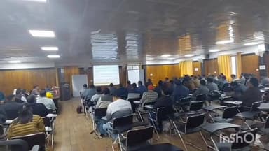 टिहरी: नई टिहरी में डीएम की अध्यक्षता में जिला स्तर के अधिकारियों का जनगणना हेतु प्रशिक्षण कार्यक्रम शुरू हुआ