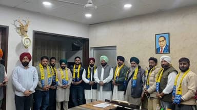 ਲੁਧਿਆਣਾ ਪੂਰਬੀ: ਵਿਧਾਇਕ ਜੀਵਨ ਸਿੰਘ ਸੰਗੋਵਾਲਦੀ ਅਗਵਾਈ ਹੇਠ ਪਿੰਡ ਭੋਲੇਵਾਲ ਜਦੀਦ ਵਿੱਚ ਕਈ ਪਰਿਵਾਰ ਆਪ ਚ ਸ਼ਮਿਲ