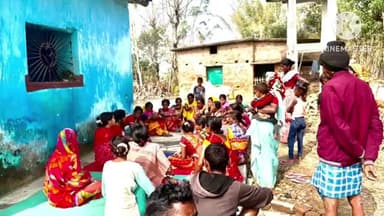 राहे: सिल्लीडीह में नशा मुक्ति को लेकर जागरूकता बैठक का आयोजन