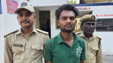 કુકરમુંડા: ગણતરીના કલાકોમાં ઘરફોડ ચોરી ઉકેલાઈ: કુકરમુંડા પોલીસનો સપાટો, મુદ્દામાલ સાથે આરોપી જેલભેગો