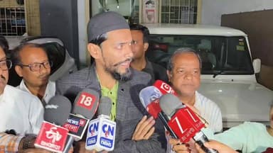 জোট নিয়ে আলিমুদ্দিন থেকে সাংবাদিকদের মুখোমুখি, বিধায়ক নওসাদ সিদ্দিকী