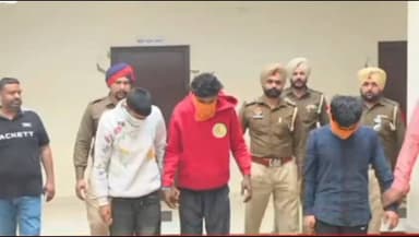 ਮੋਗਾ: ਮੋਗਾ ਪੁਲਿਸ ਥਾਣਾ ਸਦਰ ਵੱਲੋਂ ਪ੍ਰਵਾਸੀਆਂ ਉੱਪਰ ਫਾਇਰਿੰਗ ਮਾਮਲੇ ਵਿਚ ਹੈਂਡ ਗ੍ਰਨੇਡ ਸਮੇਤ ਆਰੋਪੀ ਕੀਤੇ ਗ੍ਰਿਫ਼ਤਾਰ