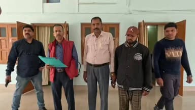 सुपौल में 20 हजार घूस लेते सर्वे अमीन गिरफ्तार, निगरानी विभाग की बड़ी कार्रवाई
#SupaulNews #foryoupagereels #VIRALNEWSTO...