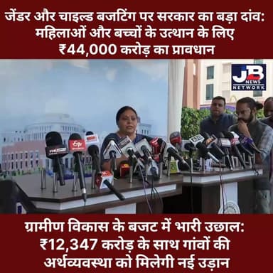 अबुआ दिशोम बजट 2026-27: ग्रामीण झारखंड के कायाकल्प के लिए ऐतिहासिक निवेश!
Hemant Soren Dipika Pandey Singh DC Godda
#Ab...