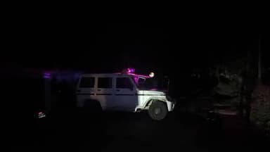 गोपद बनास: हाथियों के मूवमेंट से सीधी कमर्जी मार्ग बंद, इलाके में हड़कंप