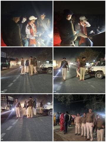 जन-जन की सुरक्षा के लिए सदैव तत्पर...
आपकी #कटिहार_पुलिस — हर कदम, हर मोड़ पर आपके साथ। 🚓
#पुलिस_अधीक्षक, कटिहार के निर्देशानुसार अपराध की रोकथाम एवं सुरक्षा व्यवस्था बनाए रखने हेतु #कटिहार_पुलिस द्वारा सभी थ