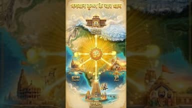 भगवान कृष्ण के चार धाम 🚩🙏#suzitkumar #भगवान #कृष्णा #कृष्ण #चारधाम #धाम #dham