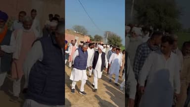 कॉमरेड हेतराम बेनीवाल जी की अंतिम यात्रा कोमरेड खेतराम बेनीवाल को लाल-सलाम #newsjanawaz #jodhpurnews