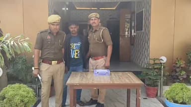 #फूलपुर पुलिस ने आरोपी को किया गिरफ्तार