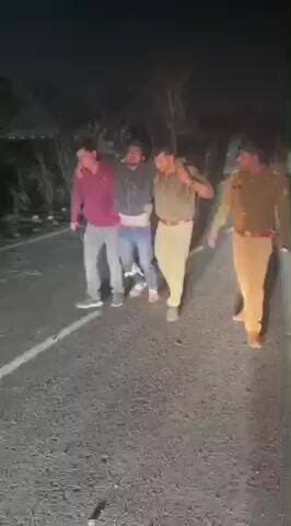 नॉएडा पुलिस एनकाउंटर गौ कशी का मामला