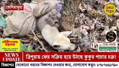 ত্রিপুরায় ফের সক্রিয় হয়ে উঠেছে কুকুর পাচার চক্র!!!
#TripuraNews #BreakingNews #DogLover #EkhonTripura #Pawsome #News...