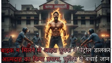 #बरेलीब्रेकिंग
धधक उठा #थानाबारादरी का गेट, 32 साल के युवक ने की #आत्मदाह की कोशिश, पुलिस पर उठे सवाल... #citynewsbarei...