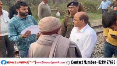 गुलेर रेलवे स्टेशन पर CRS और DRM रेलवे से मिले लोग, जल्द ट्रेन बहाली की उठाई मांग
https://youtu.be/-3BNLbBieeg
#kangra...