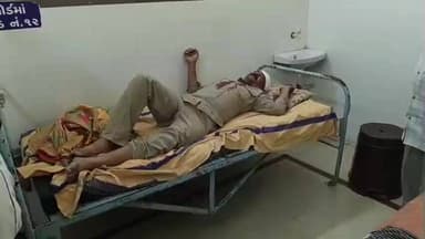 બોટાદમાં ભાંભણ રોડ પર રીક્ષા ચાલક દ્વારા એસટી બસ પર હુમલો કરવામાં આવ્યો,ડ્રાઈવર ઈજાગ્રસ્ત થતા હોસ્પિટલ ખસેડાયા