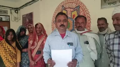 Jab rakshak hi bhakshak ban jaye to kya kare janta