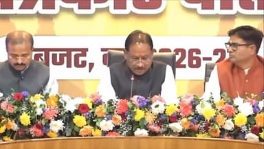 हमारा यह #छत्तीसगढ़_SANKALP_बजट देश के यशस्वी प्रधानमंत्री श्री नरेंद्र मोदी जी के विकसित भारत-विकसित छत्तीसगढ़ की संकल्प...