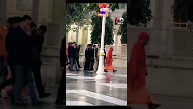 ND Live अगले प्रधानमंत्री #trendingshorts #yogiadityanath #shorts #flyxo #exercise #cm #viralviral