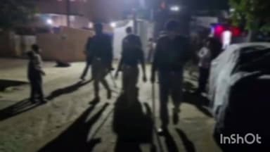 राजनांदगांव: शहर के विभिन्न क्षेत्रों में पुलिस ने किया कांबिंग गस्त, 40 से अधिक असामाजिक तत्वों की की गई चेकिंग