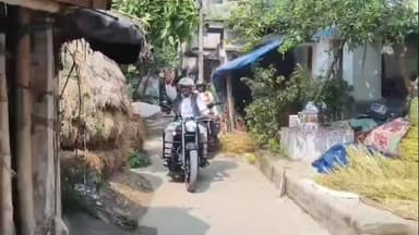 খানাকুল ১: খানাকুলে তৃণমূলের পাল্টা মিছিল বিজেপির, তীব্র আক্রমণ বিধায়কের