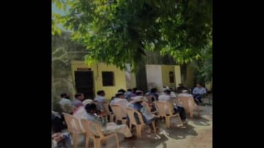 खण्डार: खंडार पुलिस थाना बहरावंडा में आगामी त्योहारों को मद्देनज़र रखते हुए सीएलजी मीटिंग का आयोजन हुआ