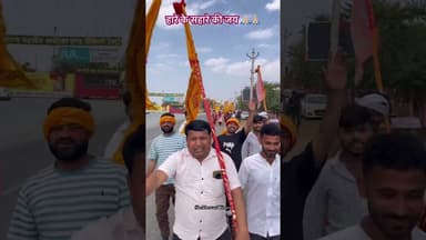 हारे के सहारे की जय 🙏🏼❤️ #shyambaba #khatushyamji #trending #viral #jai #rajasthan