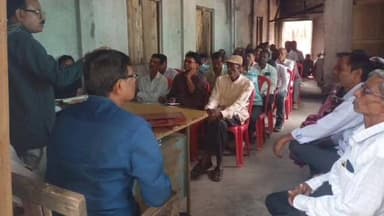 শান্তিরবাজার: শান্তিরবাজারে ত্রিপুরা ক্ষেতমজুর ইউনিয়নের সাংগঠনিক শিক্ষা শিবির অনুষ্ঠিত হয়