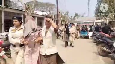 কাঞ্চনপুর: প্রসেনজিৎ সরকার মৃত্যুর ঘটনায় ৭২ দিন পর ৫ অভিযুক্তদের পুনরায় জেলা ও দায়রা জজ আদালতে তোলা হয়