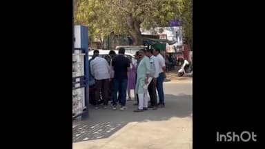 પાટણ પાલિકાના અધિકારીઓ સામે પોલીસ અરજી ખોટી બી યુ પરમિશન આપવા બદલ છ કોર્પોરેટરોનો આક્ષેપ