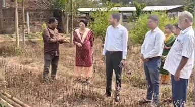 ରାୟଗଡା: ଜିଲ୍ଲାପାଳ ଆଶୁତୋଷ କୁଲକର୍ଣ୍ଣି ଙ୍କ କୋଲନରା ବ୍ଲକ ଗସ୍ତ