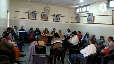 कोटद्वार: कोटद्वार विवाद के बाद दीपक ने संजय सिंह से की मुलाकात