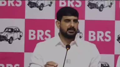 హిమాయత్ నగర్: ఐపిఎస్ అసోసియేషన్ కు సవాల్ విసిరిన హుజురాబాద్ ఎమ్మెల్యే కౌశిక్ రెడ్డి