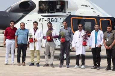 ମାଲକାନଗିରି: ମୁଖ୍ୟମନ୍ତ୍ରୀ ବାୟୁ ସ୍ୱାସ୍ଥ୍ୟ ସେବା କାର୍ଯ୍ୟକ୍ରମ ଅଧୀନରେ ମାଲକାନଗିରି ଜିଲ୍ଲାରେ ପହଞ୍ଚିଲେ ବିଶେଷଜ୍ଞ ଡାକ୍ତରୀ ଟିମ୍